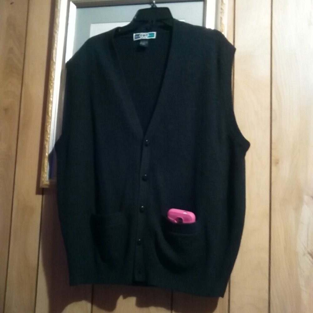 Vintage Brian Macneil lambskin sweater